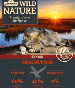 Dehner Wild Nature Trockenfutter Hund > Trockenfutter für Hunde Hochmoor Senior