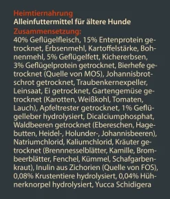 Dehner Wild Nature Trockenfutter Hund > Trockenfutter für Hunde Hochmoor Senior