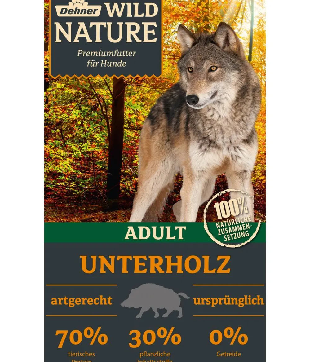 Dehner Wild Nature Trockenfutter Hund > Trockenfutter für Hunde Unterholz Adult