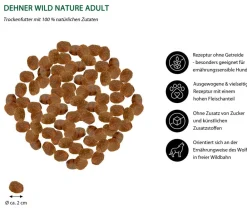Dehner Wild Nature Trockenfutter Hund > Trockenfutter für Hunde Bergweide Adult