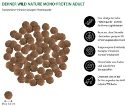 Dehner Wild Nature Trockenfutter Hund > Trockenfutter für Hunde Heidetal Adult