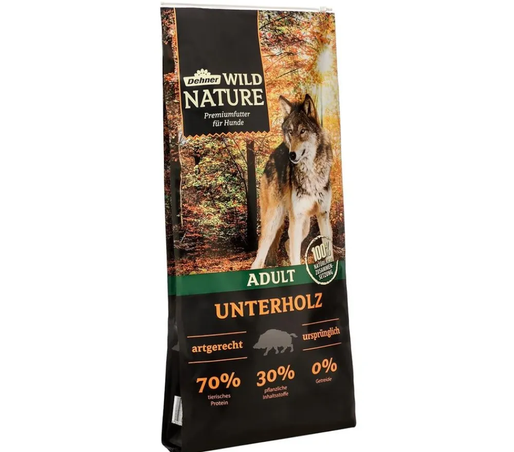 Dehner Wild Nature Trockenfutter für Hunde Unterholz Adult Outlet