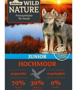 Dehner Wild Nature Trockenfutter Hund > Trockenfutter für Hunde Hochmoor Junior