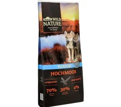 Dehner Wild Nature Trockenfutter Hund > Trockenfutter für Hunde Hochmoor Junior