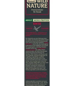 Dehner Wild Nature Trockenfutter Hund - Trockenfutter für Hunde Mono-Protein Adult