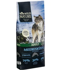Dehner Wild Nature Trockenfutter Hund - Trockenfutter für Hunde Mono-Protein Adult