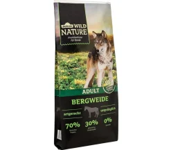 Dehner Wild Nature Trockenfutter für Hunde Bergweide Adult Clearance