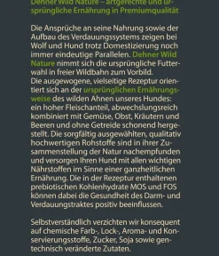 Dehner Wild Nature Trockenfutter für Hunde Bergweide Adult Clearance
