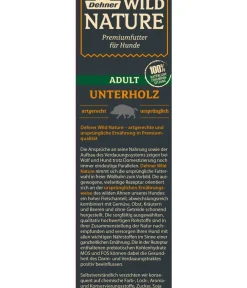 Dehner Wild Nature Trockenfutter Hund - Trockenfutter für Hunde Unterholz Adult