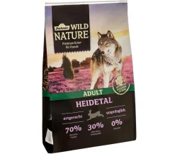 Dehner Wild Nature Trockenfutter für Hunde Heidetal Adult Clearance