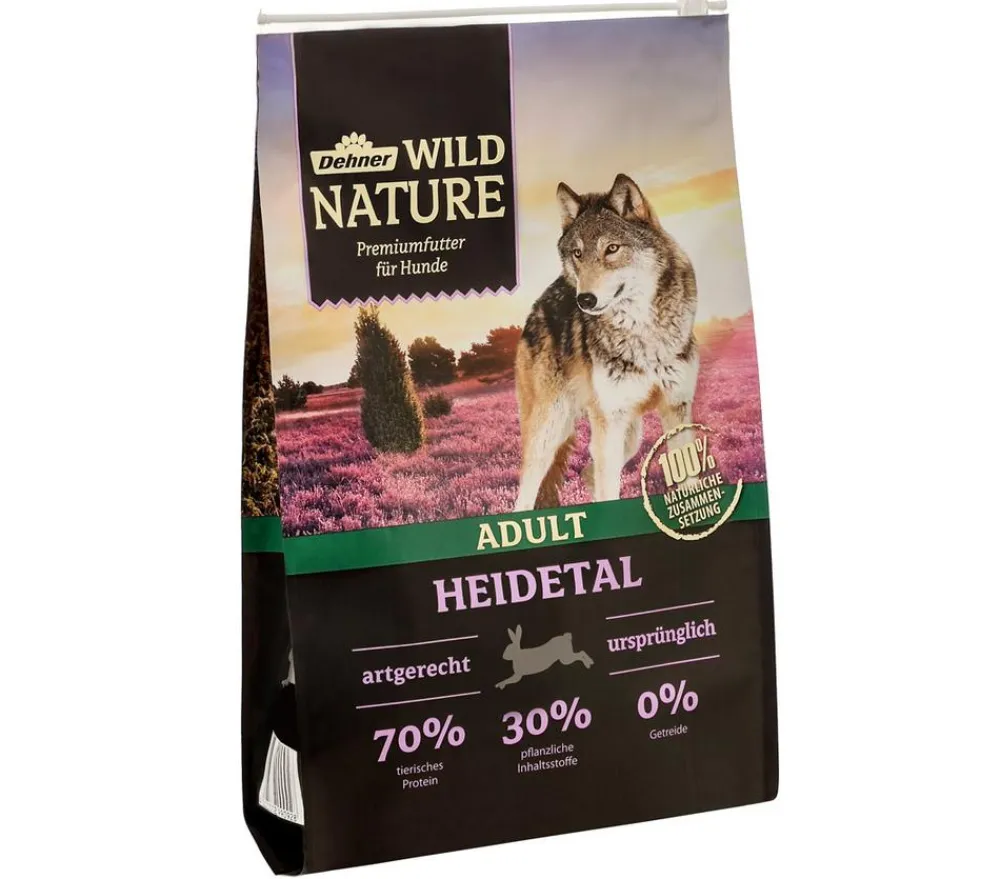 Dehner Wild Nature Trockenfutter für Hunde Heidetal Adult Clearance