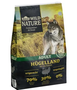 Dehner Wild Nature Trockenfutter Hund - Trockenfutter für Hunde Bergweide Adult