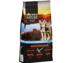 Dehner Wild Nature Trockenfutter für Hunde Hochmoor Junior New