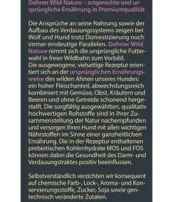 Dehner Wild Nature Trockenfutter Hund - Trockenfutter für Hunde Heidetal Adult