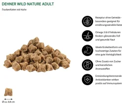 Dehner Wild Nature Trockenfutter Katze > Trockenfutter für Katzen Hügelland Kitten, Huhn