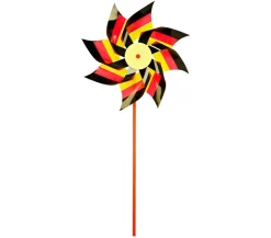 Dehner Windspiele & Gartenstecker > Windrad Deutsche Flagge