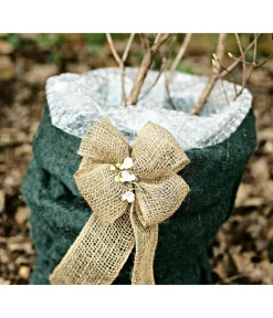 Dehner Winterschutz Jute-Dekoband, ca. L300/B6 cm Natur New