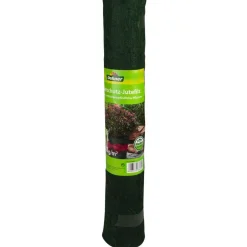 Dehner Pflanzenfolien & Ernteschutz|Mehr Blumentopfzubehör - Winterschutz-Jutefilz, ca. L150/B50 cm Dunkelgrün