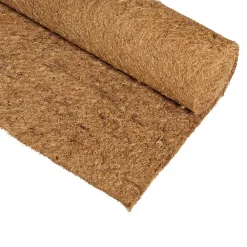 Dehner Pflanzenfolien & Ernteschutz|Mehr Blumentopfzubehör - Winterschutz Kokos-Matte, ca. B150/H50 cm Hellbraun