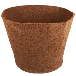 Dehner Pflanzenfolien & Ernteschutz|Mehr Blumentopfzubehör > Winterschutz Kokos-Topf, rund,