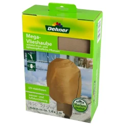 Dehner Pflanzenfolien & Ernteschutz|Mehr Blumentopfzubehör > Winterschutz Mega-Vlieshaube, ca. B140/H200 cm