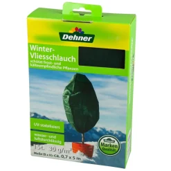 Dehner Winterschutz Vliesschlauch, ca. B70/H500 cm Dunkelgrün Outlet