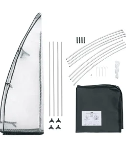 Dehner Winterschutzzelt Asgard, , ca. B120/H178/T120 cm Clearance