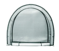 Dehner Winterschutzzelt Midgard, , ca. B180/H172/T80 cm Transparent Online