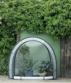 Dehner Winterschutzzelt Midgard, , ca. B180/H172/T80 cm Transparent Online