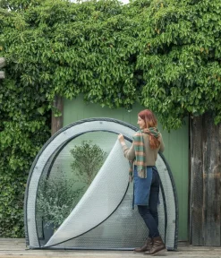 Dehner Winterschutzzelt Midgard, , ca. B180/H172/T80 cm Transparent Online