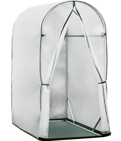 Dehner Winterschutzzelt Vingolf, , ca. B100/H200/T150 cm Transparent Sale
