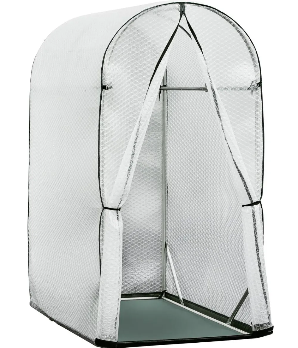 Dehner Winterschutzzelt Vingolf, , ca. B100/H200/T150 cm Transparent Sale