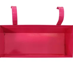 Dehner Zink-Blumenkasten, ca. B40/H16/T17 cm Pink Best