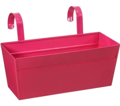 Dehner Zink-Blumenkasten, ca. B40/H16/T17 cm Pink Best