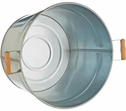 Dehner Pflanzkübel & Blumenkästen - Zink-Pflanzkübel, Ø 36 cm