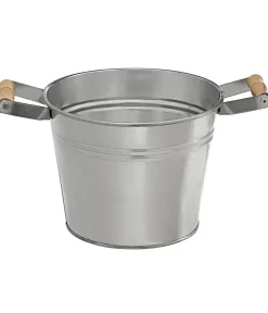 Dehner Pflanzkübel & Blumenkästen > Zinktopf,