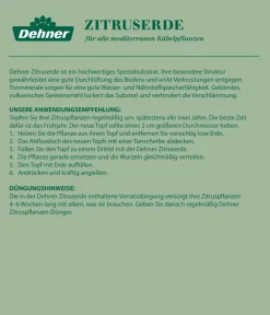Dehner Zitruserde