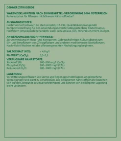 Dehner Zitruserde, 51 x 20 Liter Outlet