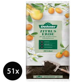 Dehner Zitruserde, 51 x 20 Liter Outlet