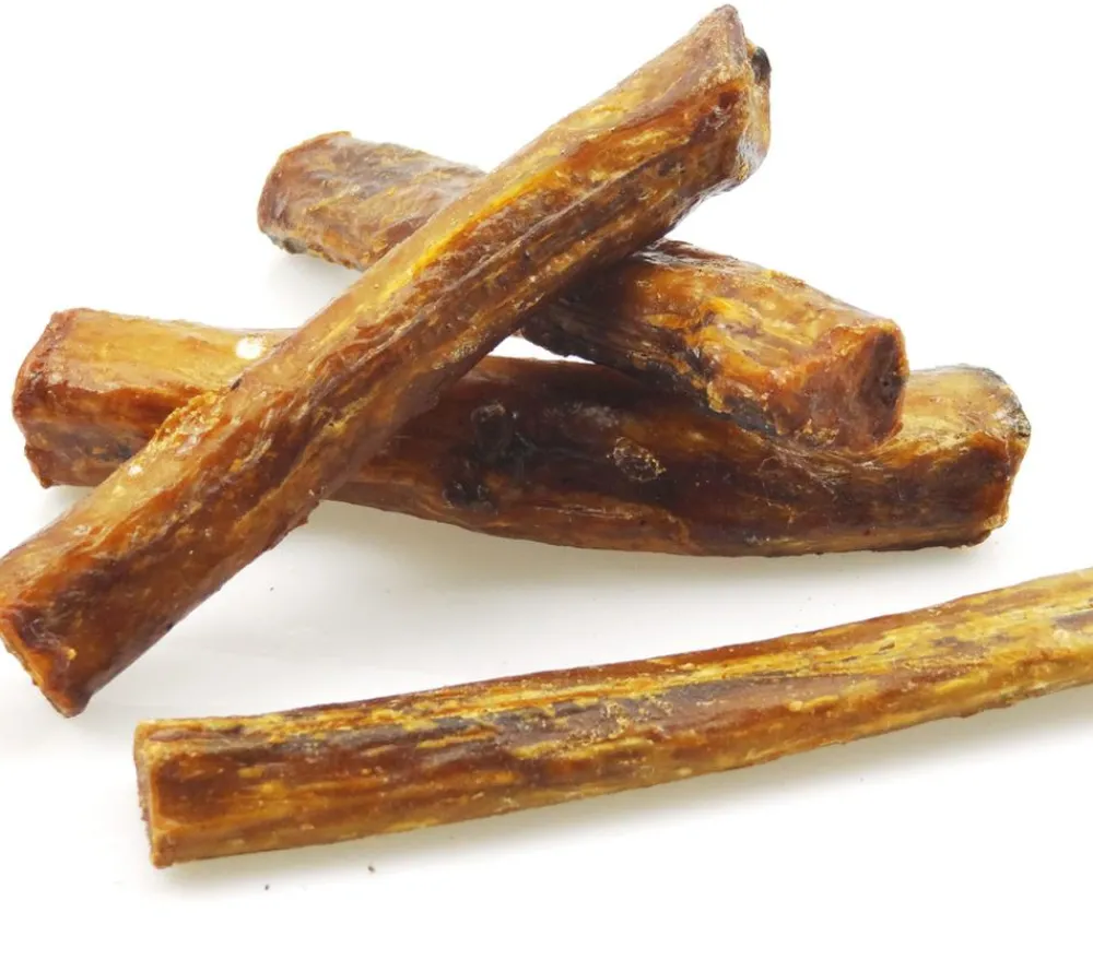 DeliBest Hundeleckerlies - Premium Hundesnack Ochsenziemer Gourmet