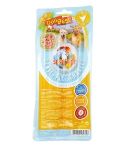 DeliBest Nassfutter Hund - Sensi Pet Nassfutter für Hunde Adult, Fleischrolle, 2 x 400 g
