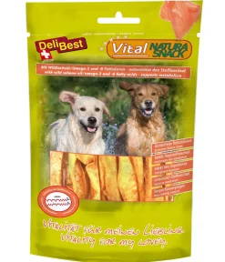 DeliBest Vital Natura Hundesnack Wildlachsöl, 200 g Outlet