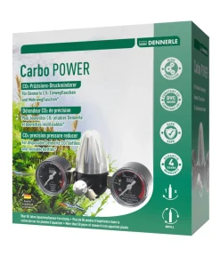 DENNERLE Mehr Pflege & Technik|Pflanzenpflege > CO2-Technikzubehör CO2 Präzions-Druckminderer CarboPOWER