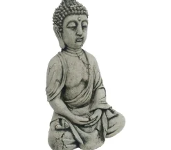 Denscho Gartenzwerge & Gartenfiguren - Beton-Buddha, 19 x 15 x 29 cm