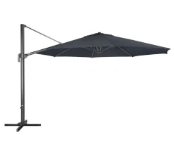 derby Pendelschirm Ravenna, rund, ca. Ø400 cm Dunkelgrau Online