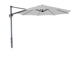 derby Pendelschirm Ravenna Smart, rund, ca. Ø300 cm Hellgrau Online