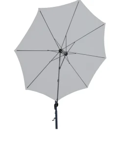 derby Pendelschirm Ravenna Smart, rund, ca. Ø300 cm Hellgrau Online