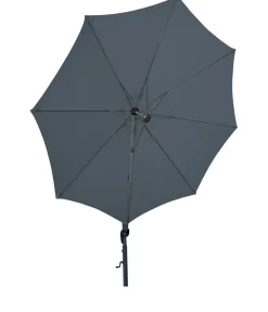 derby Sonnenschirme - Pendelschirm Ravenna Smart, rund, ca. Ø300 cm Dunkelgrau