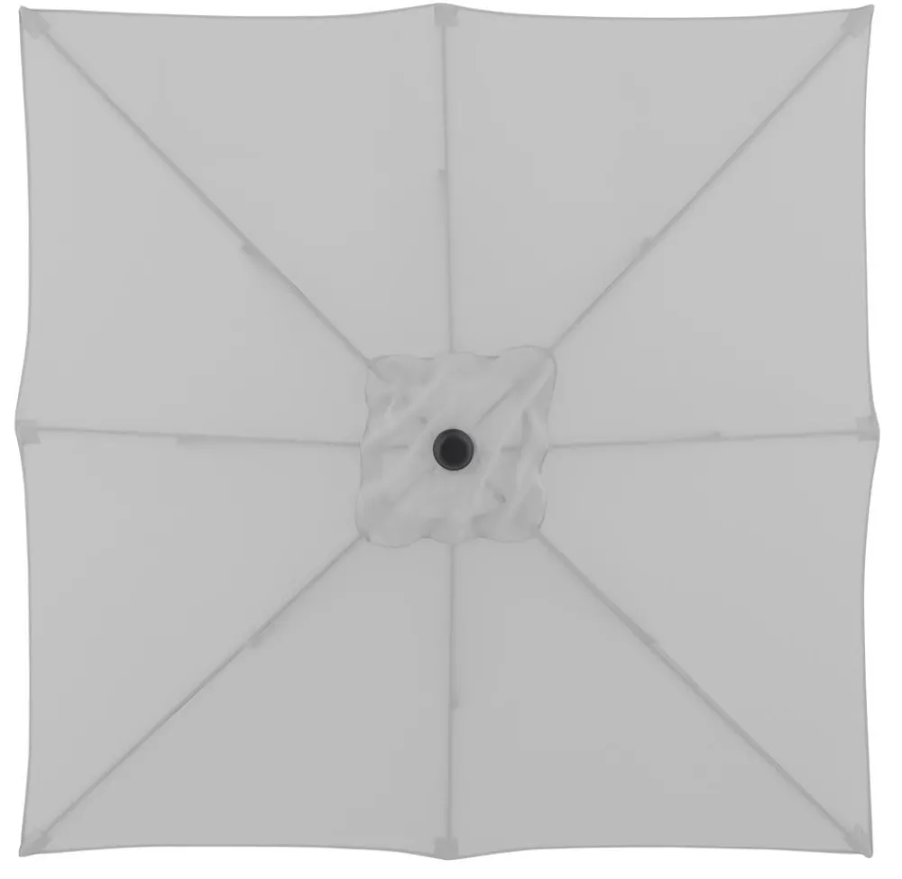derby Sonnenschirme > Sonnenschirm Push Up, quadratisch, ca. B210/T210 cm
