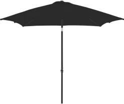 derby Sonnenschirme - Sonnenschirm Push Up, quadratisch, ca. B210/T210 cm Dunkelgrau